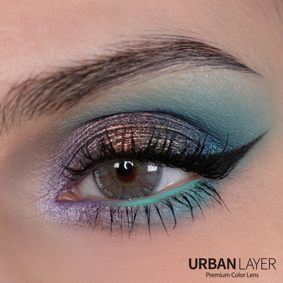 Berkeley Gray Urban Layer Contact Lenses | One Year