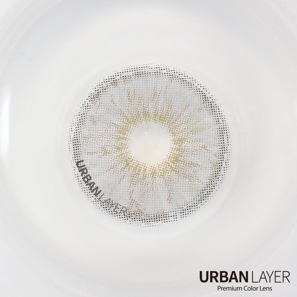 Berkeley Gray Urban Layer Contact Lenses | One Year