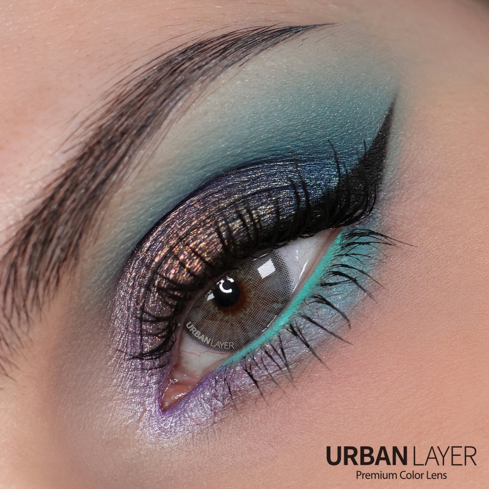 Berkeley Gray Urban Layer Contact Lenses | One Year
