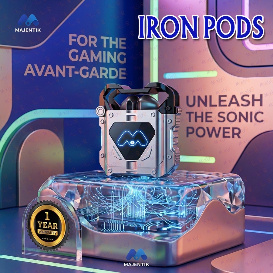 سماعة جيمنج ايرون - Iron pods