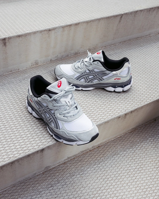 ASICS GEL-NYC White / Steel Grey
