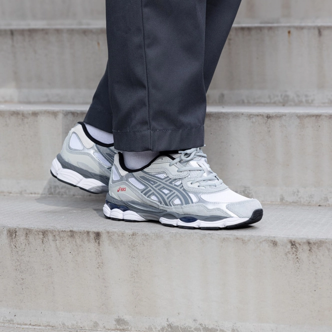 ASICS GEL-NYC White / Steel Grey