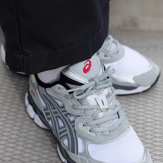ASICS GEL-NYC White / Steel Grey