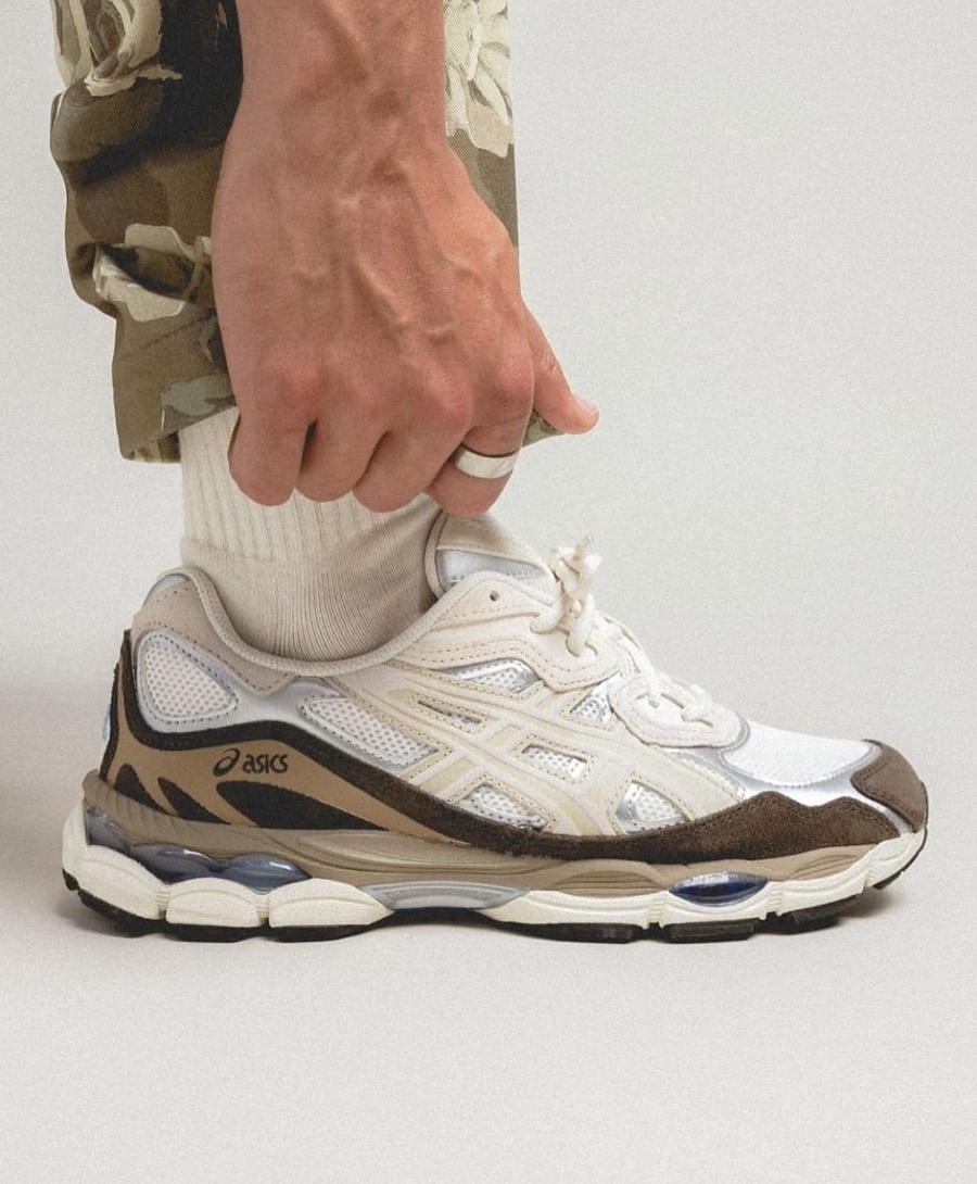 ASICS GEL-NYC Cream/Cream