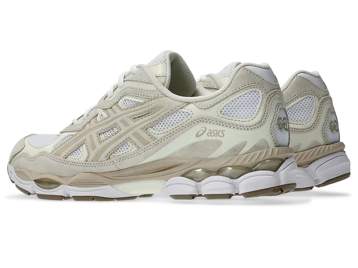 ASICS GEL-NYC White/Feather Grey