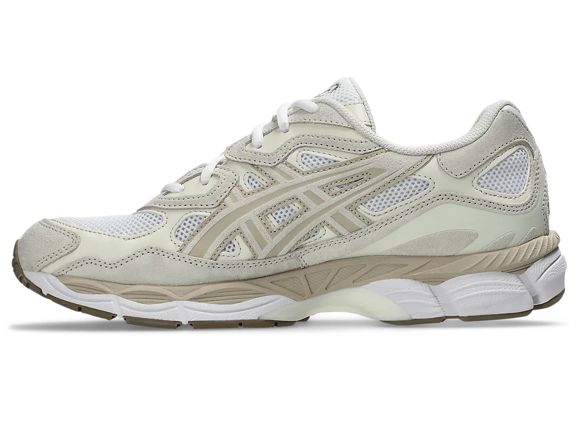 ASICS GEL-NYC White/Feather Grey