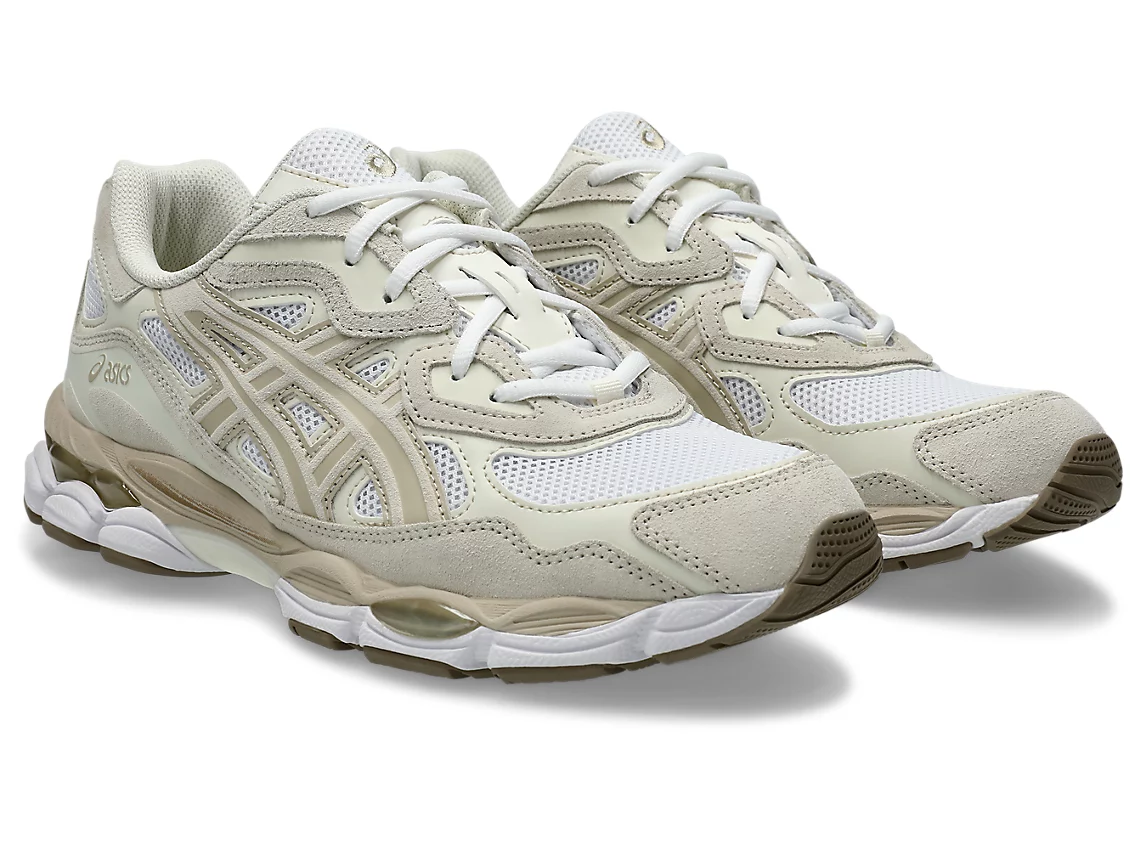 ASICS GEL-NYC White/Feather Grey