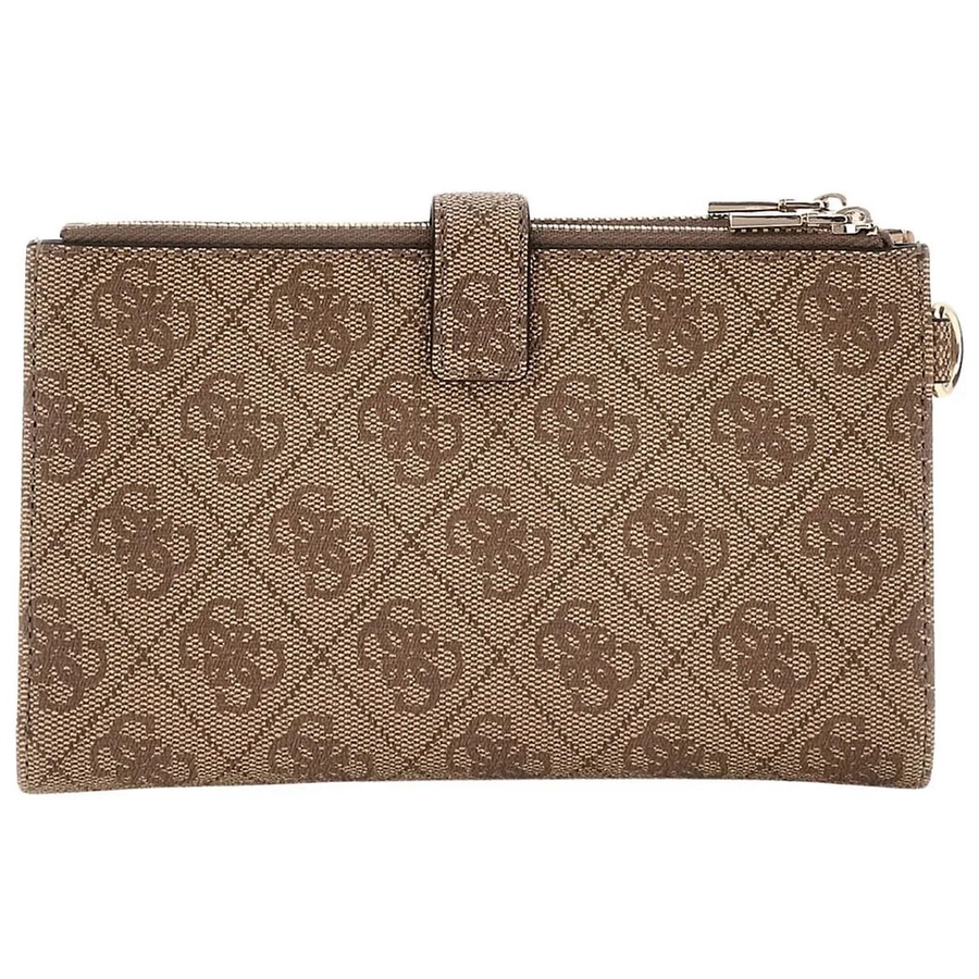 Women’s Wristlet Wallet Organizer with Gold Triangle Hardware