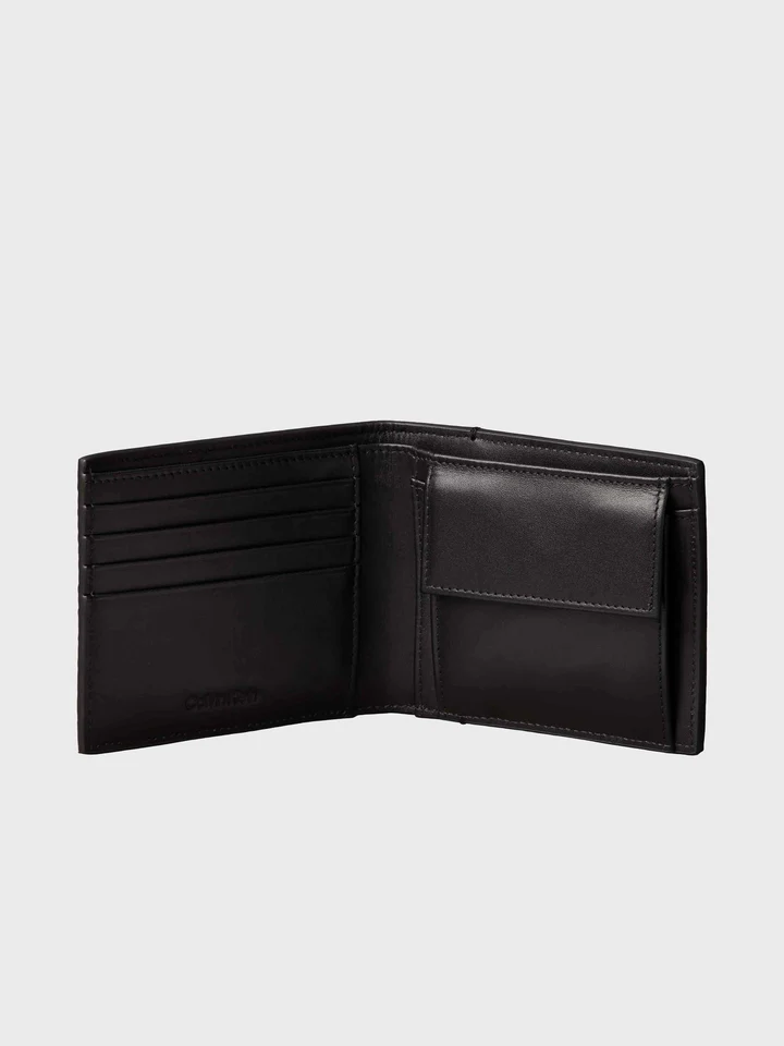Jeans - Men's Embossed Woven Billfold Coin Wallet
