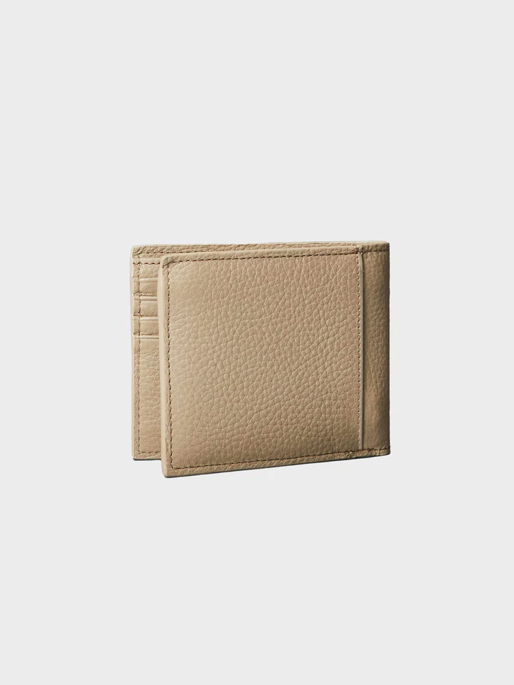  Men's Wallet Leather Billfold W Zip Coin