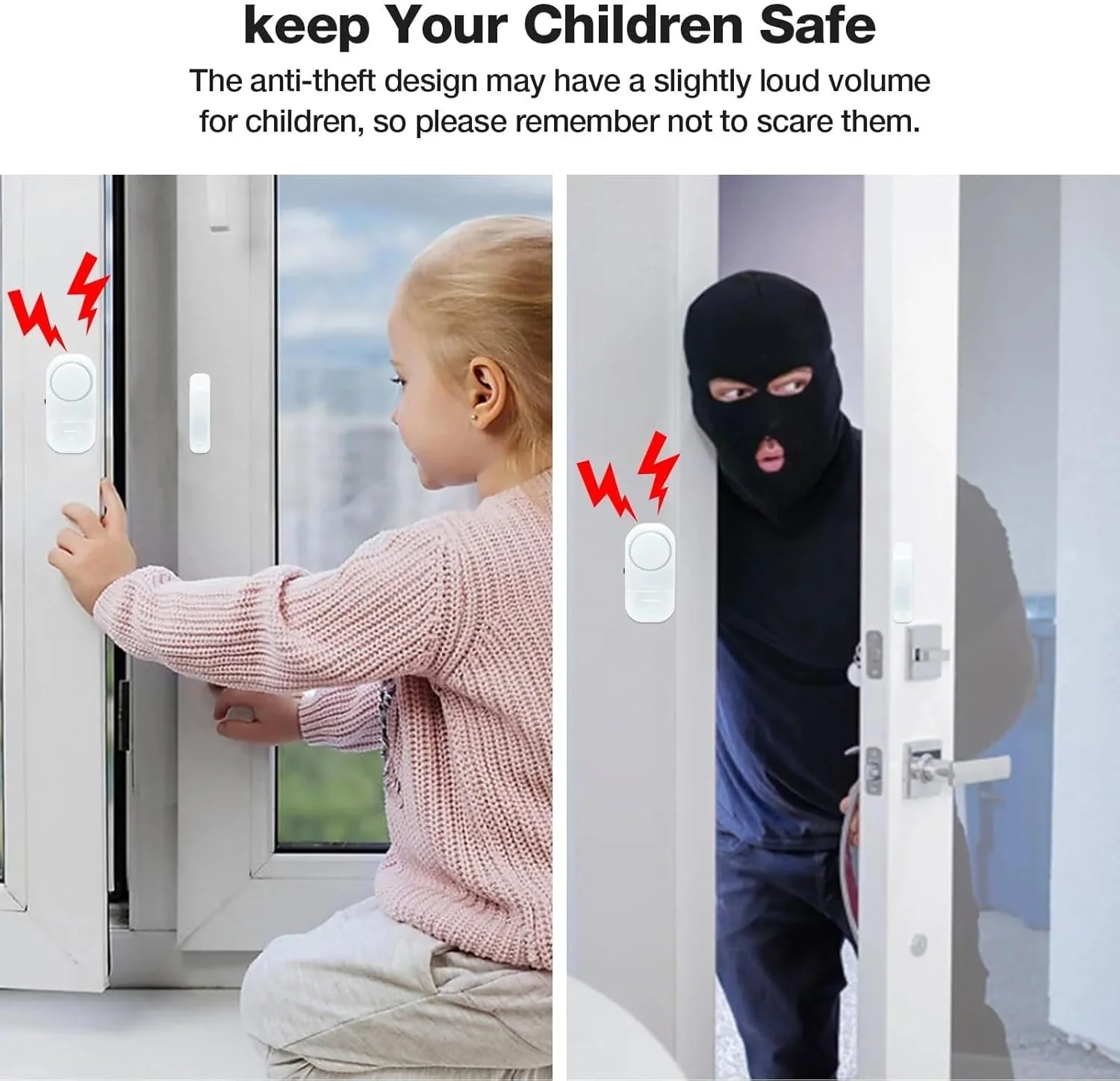 إنذار الباب والشباك