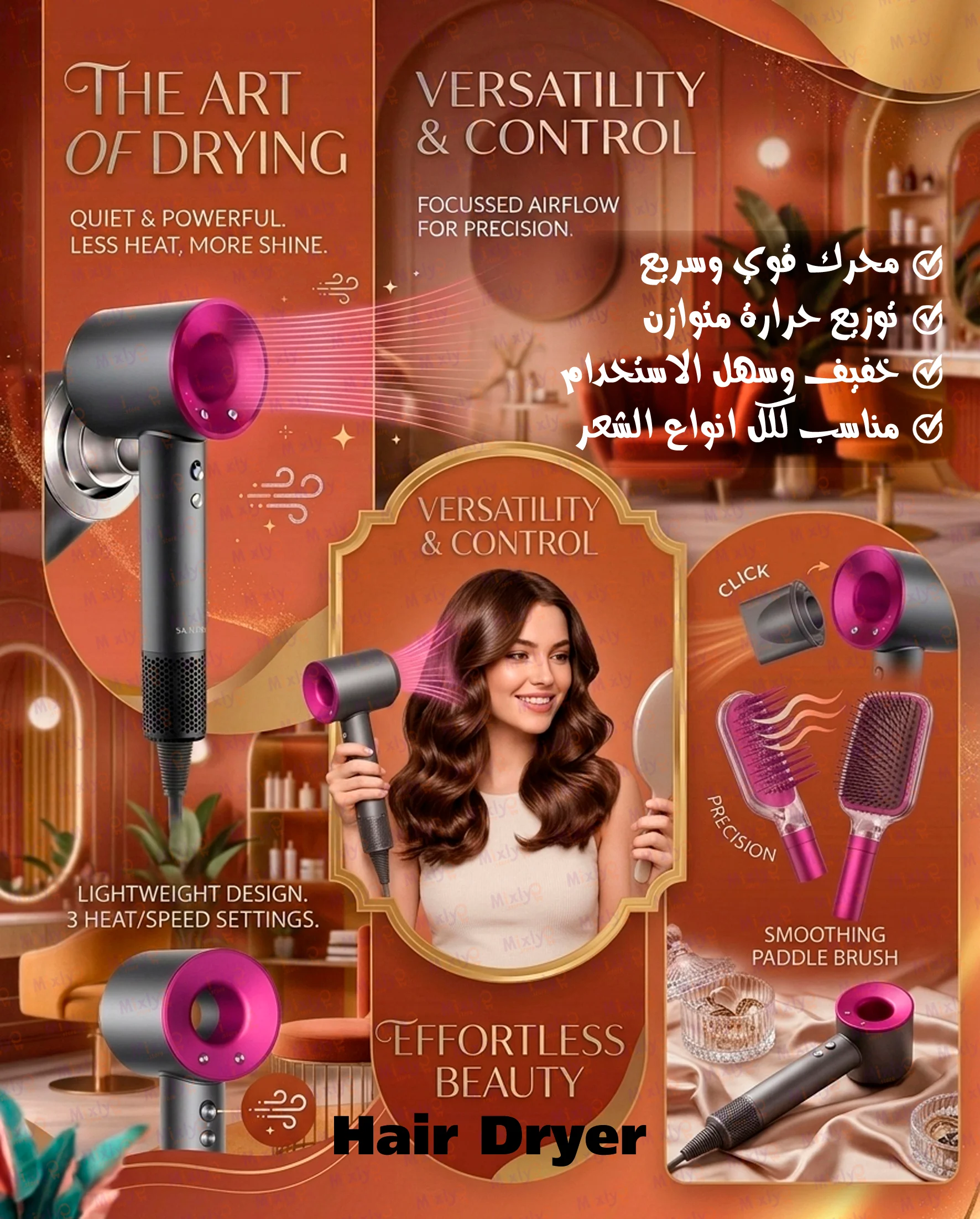 hair dryer