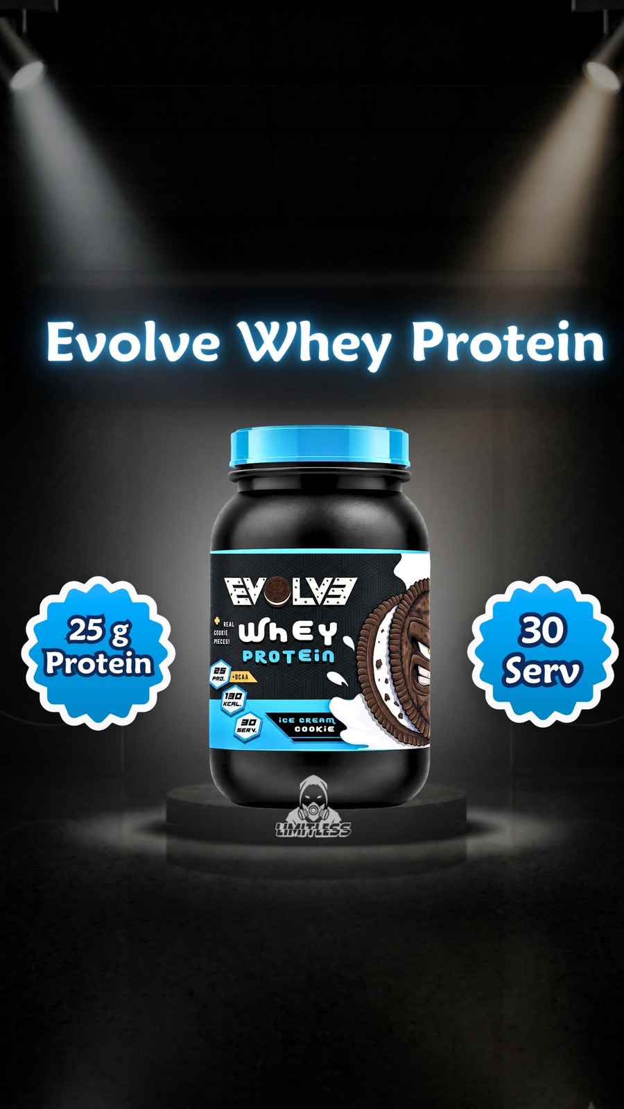 Evolve Whey Protein
