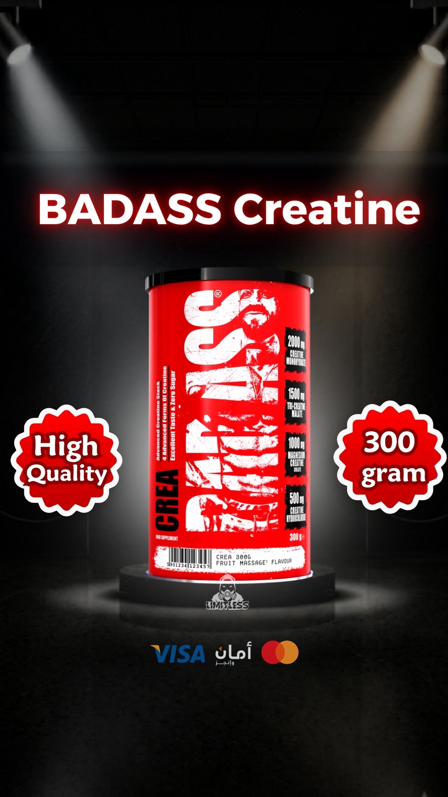 BADASS Creatine