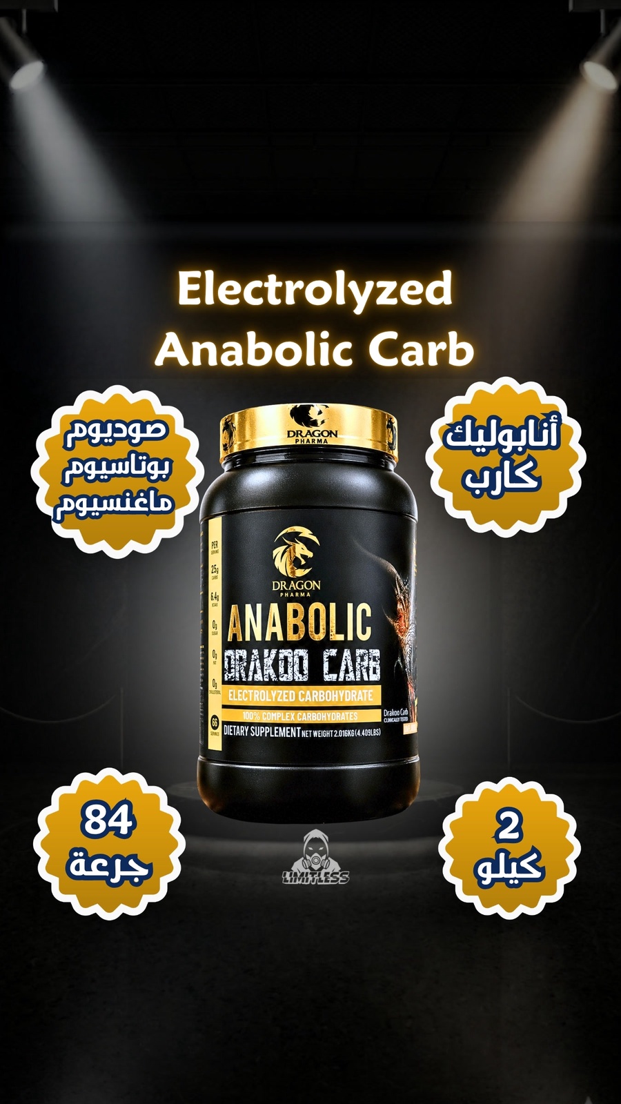 Anabolic Carbohydrate + Electrolyte