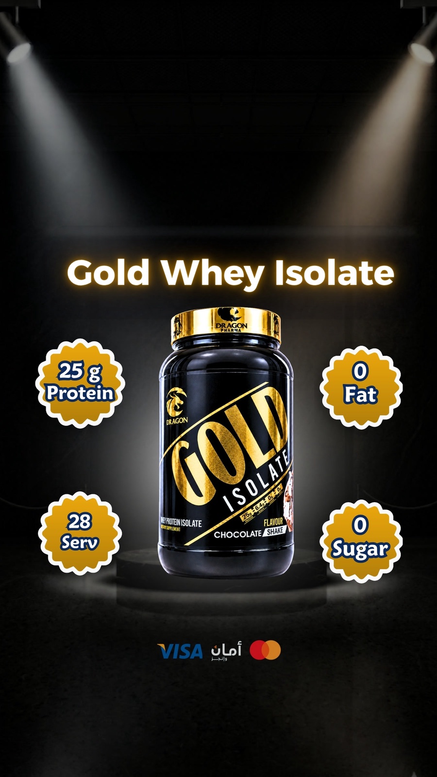 Gold Isolate