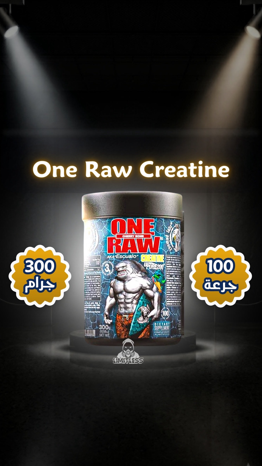 One Raw Creatine