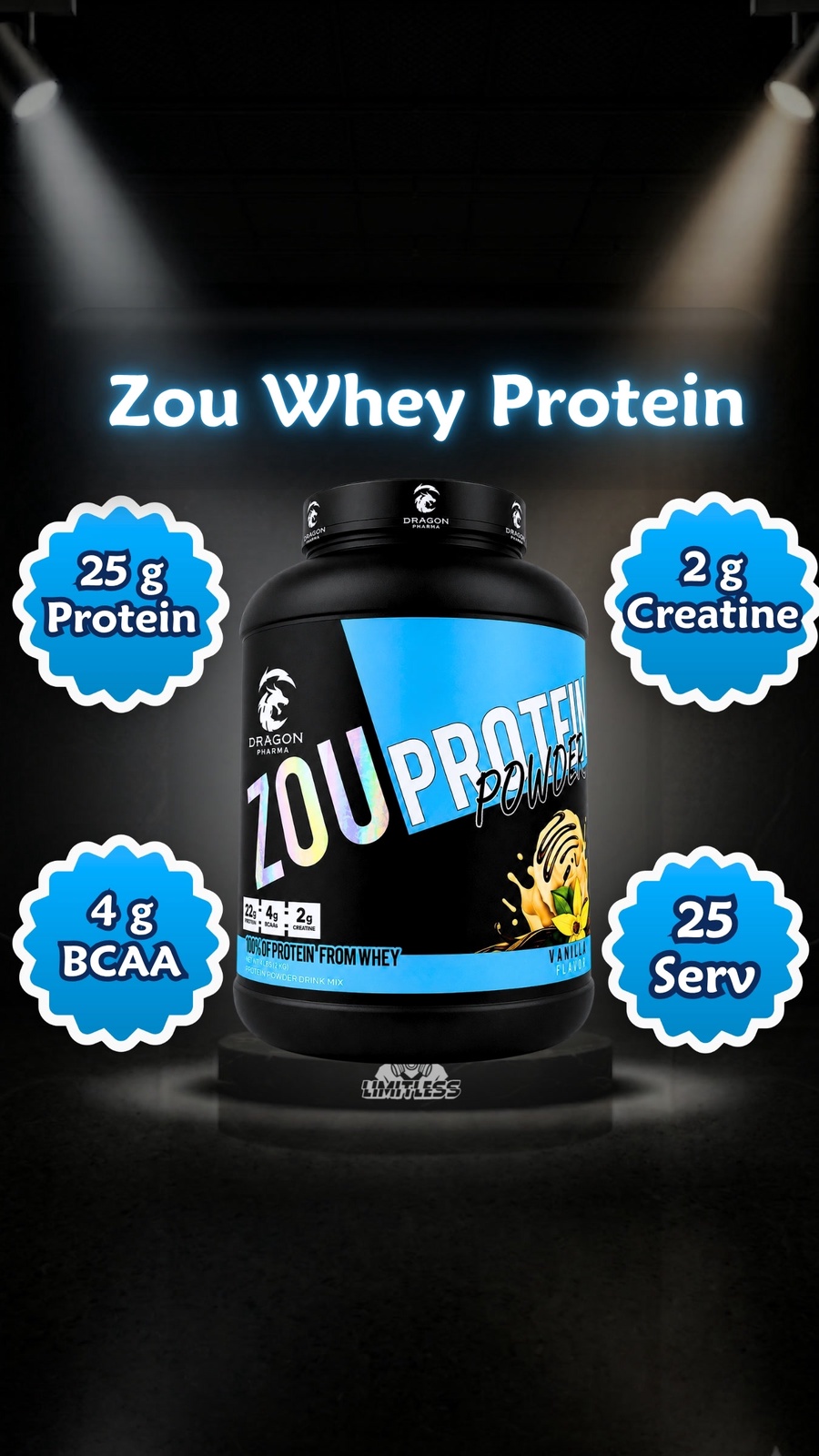 Zou Protein Concentrate 2kg