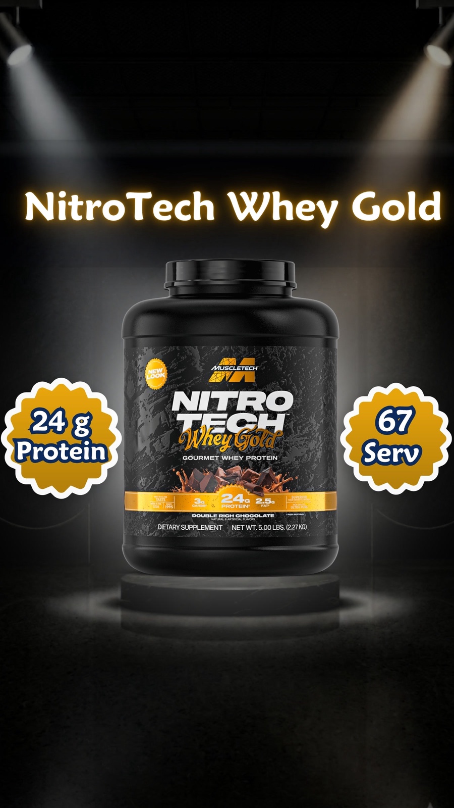 Nitrotech Gold