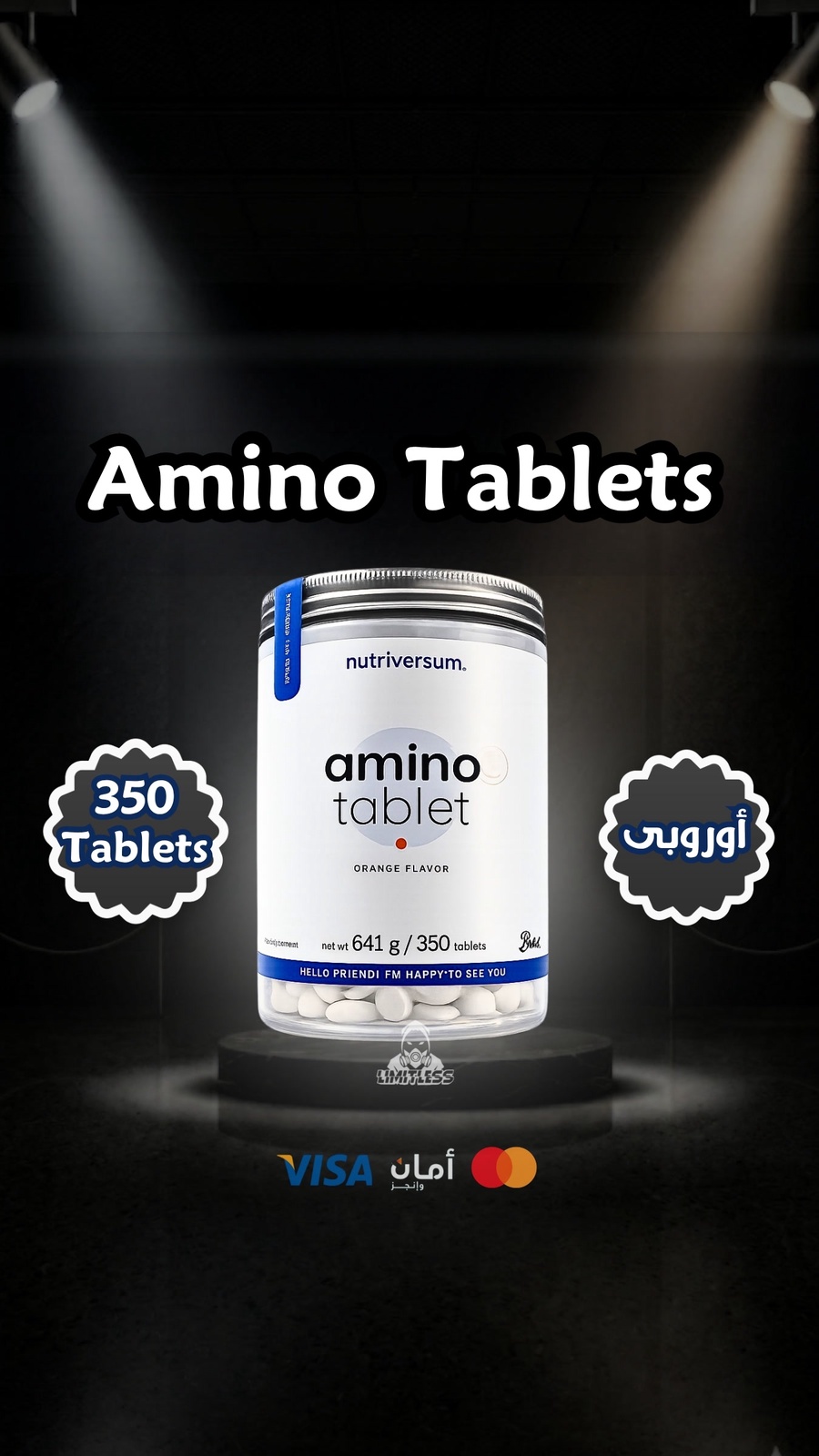 Nutriversum Amino 350 Tablet
