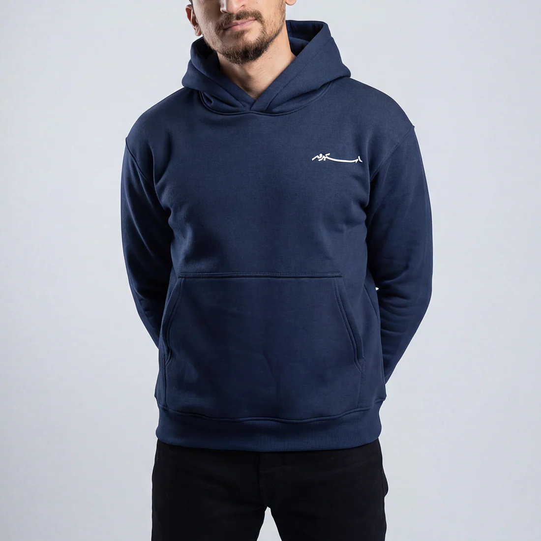 Afterlife Hoodie Navy
