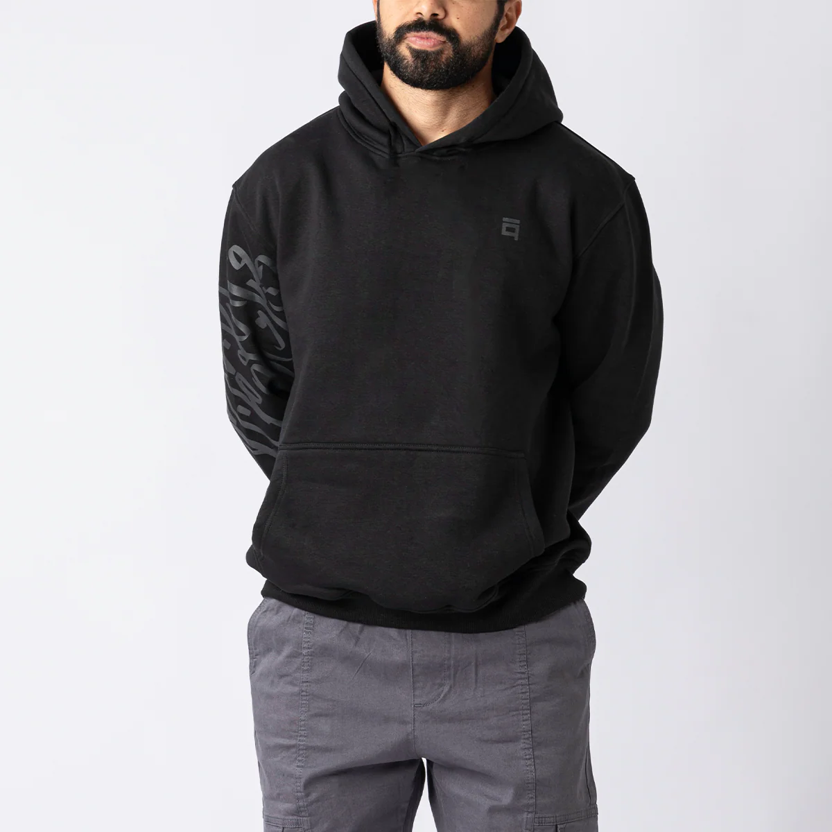 Feek Entawa Hoodie Black