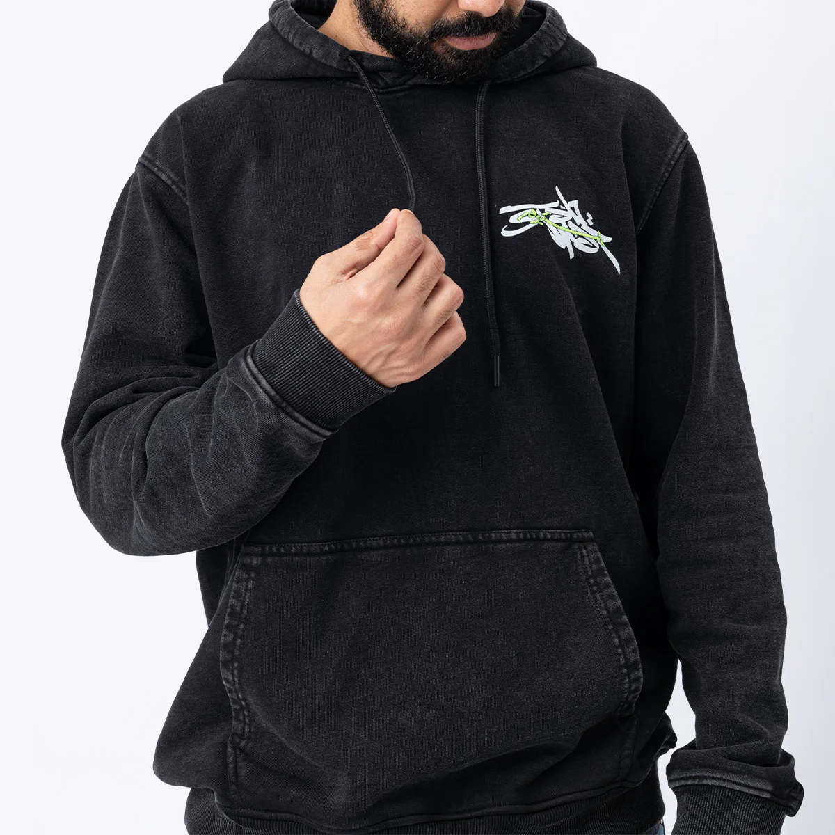 Washed Hoodie 