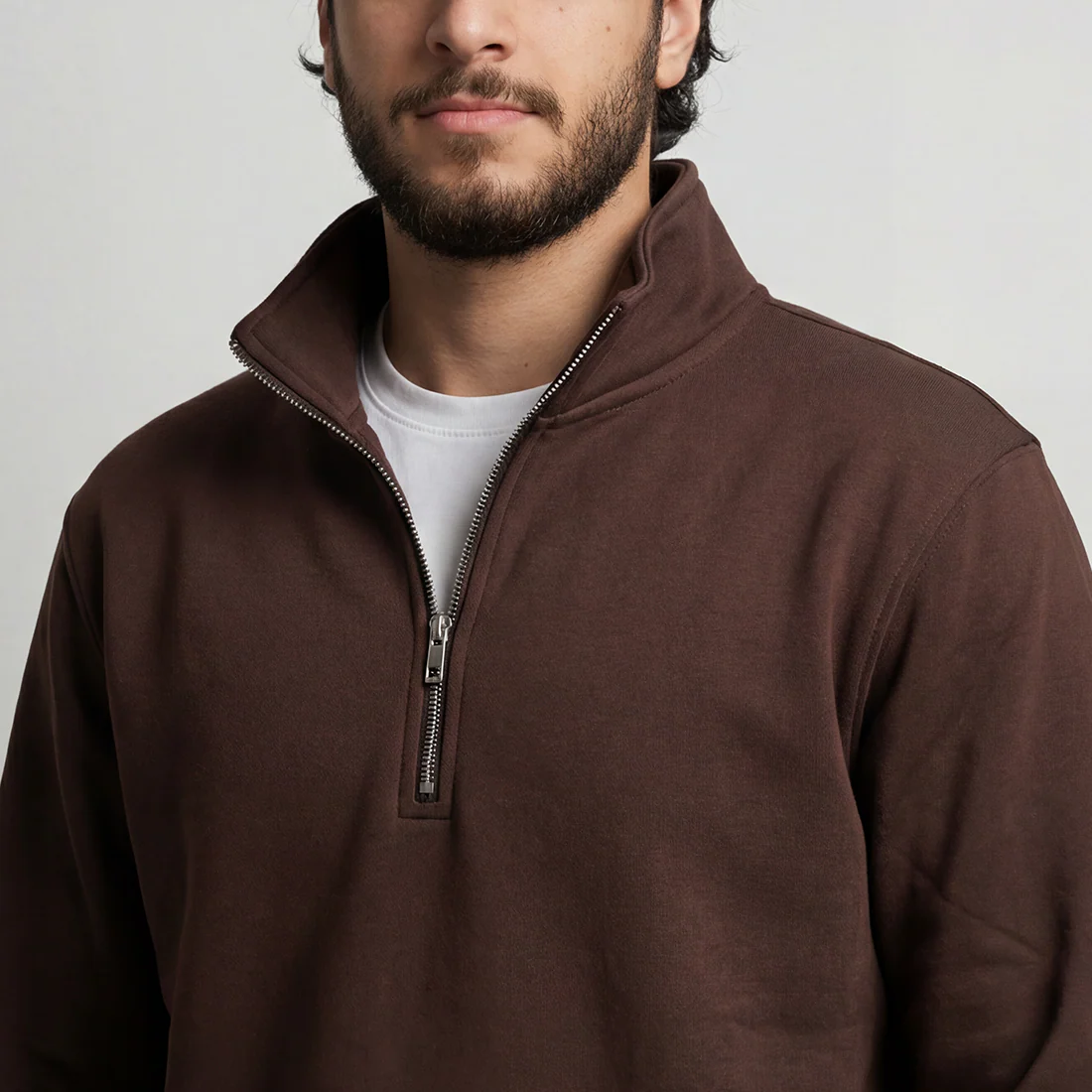 Quarter Zipper