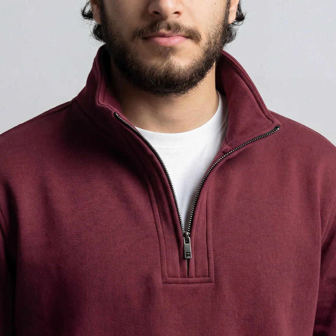 Quarter Zipper