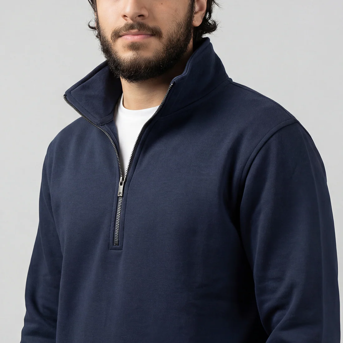 Quarter Zipper