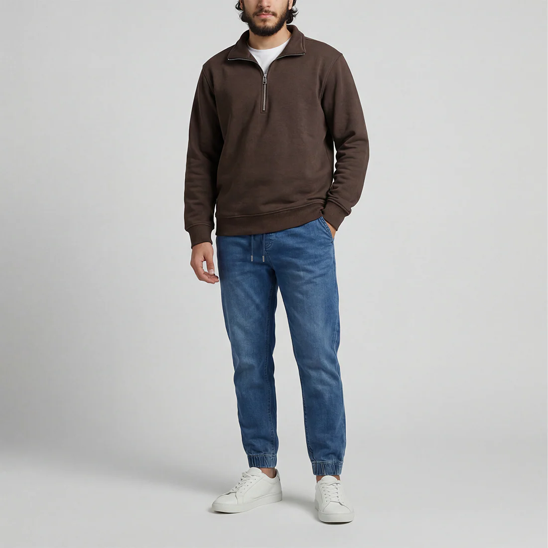 Quarter Zipper