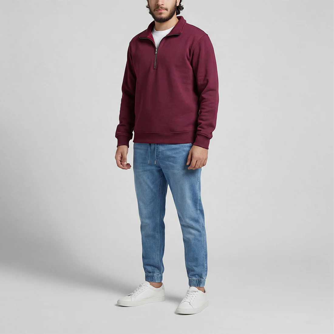 Quarter Zipper