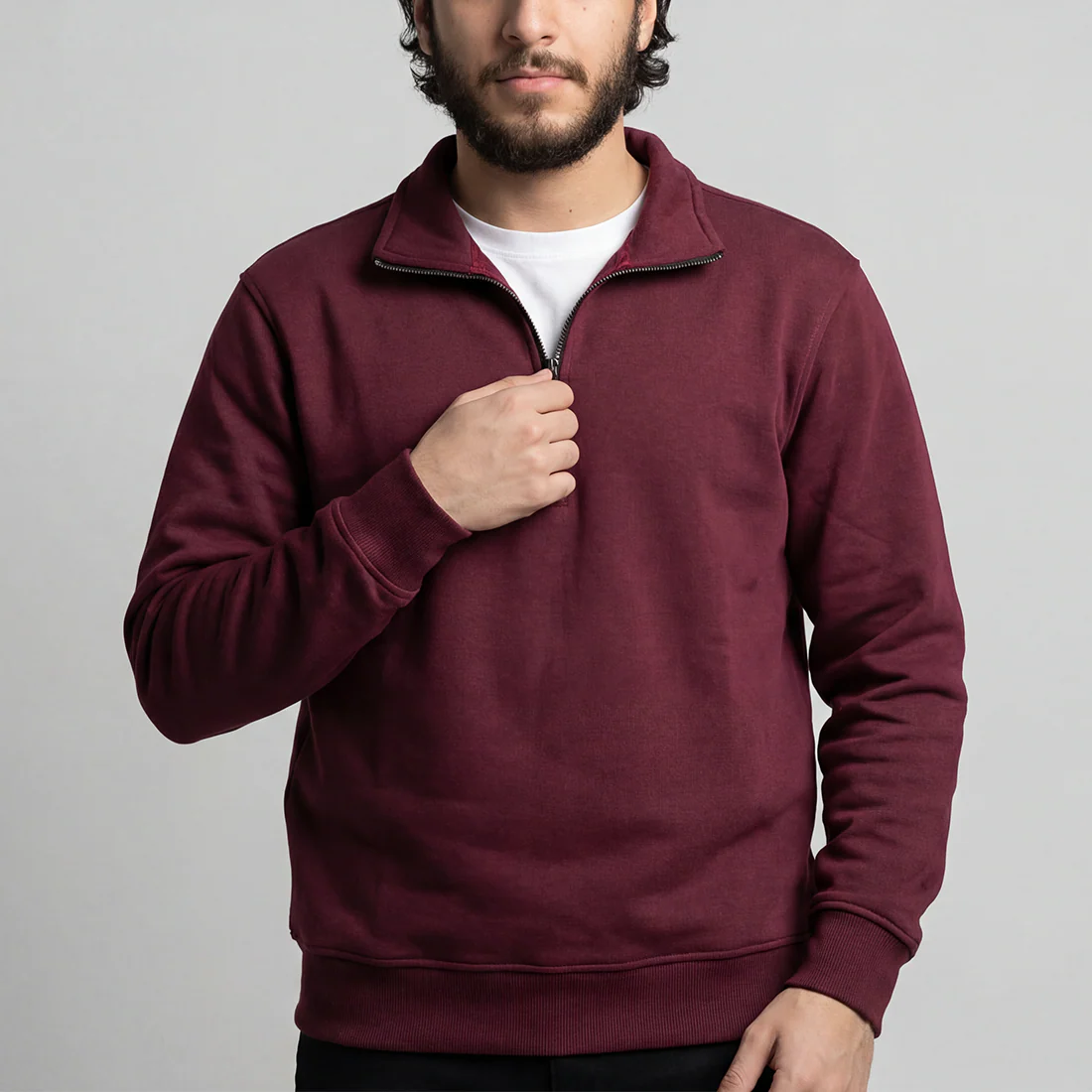 Quarter Zipper
