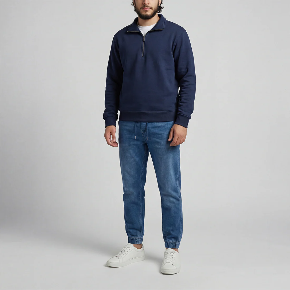 Quarter Zipper