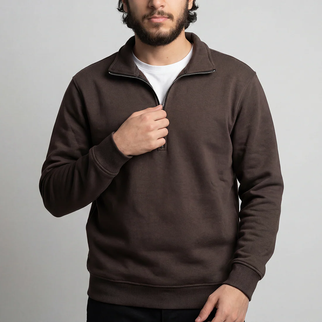Quarter Zipper