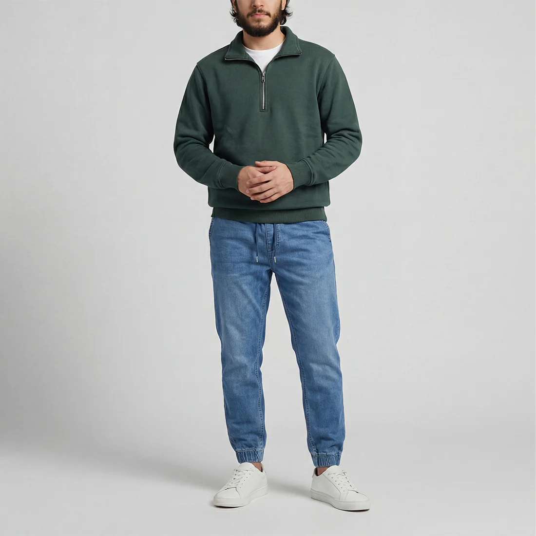 Quarter Zipper