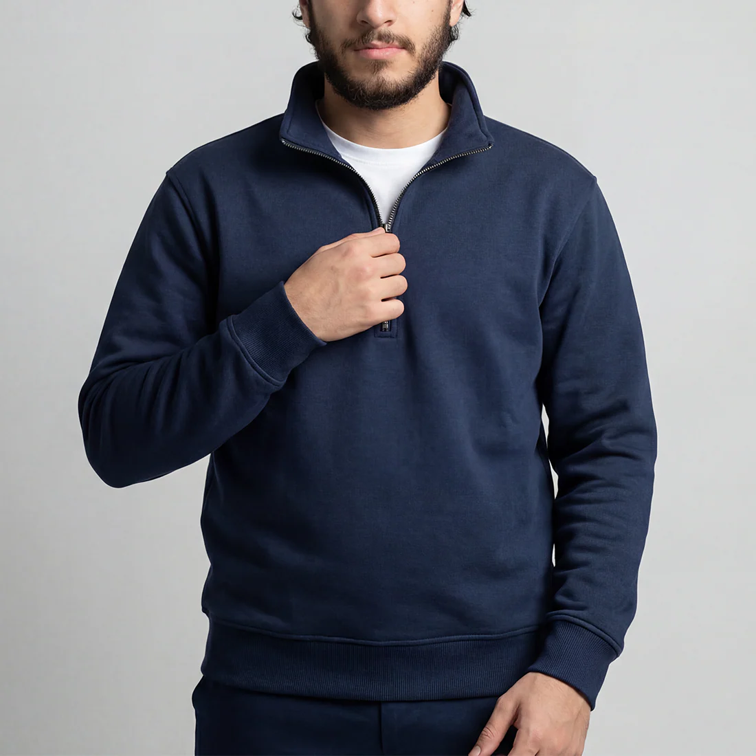 Quarter Zipper