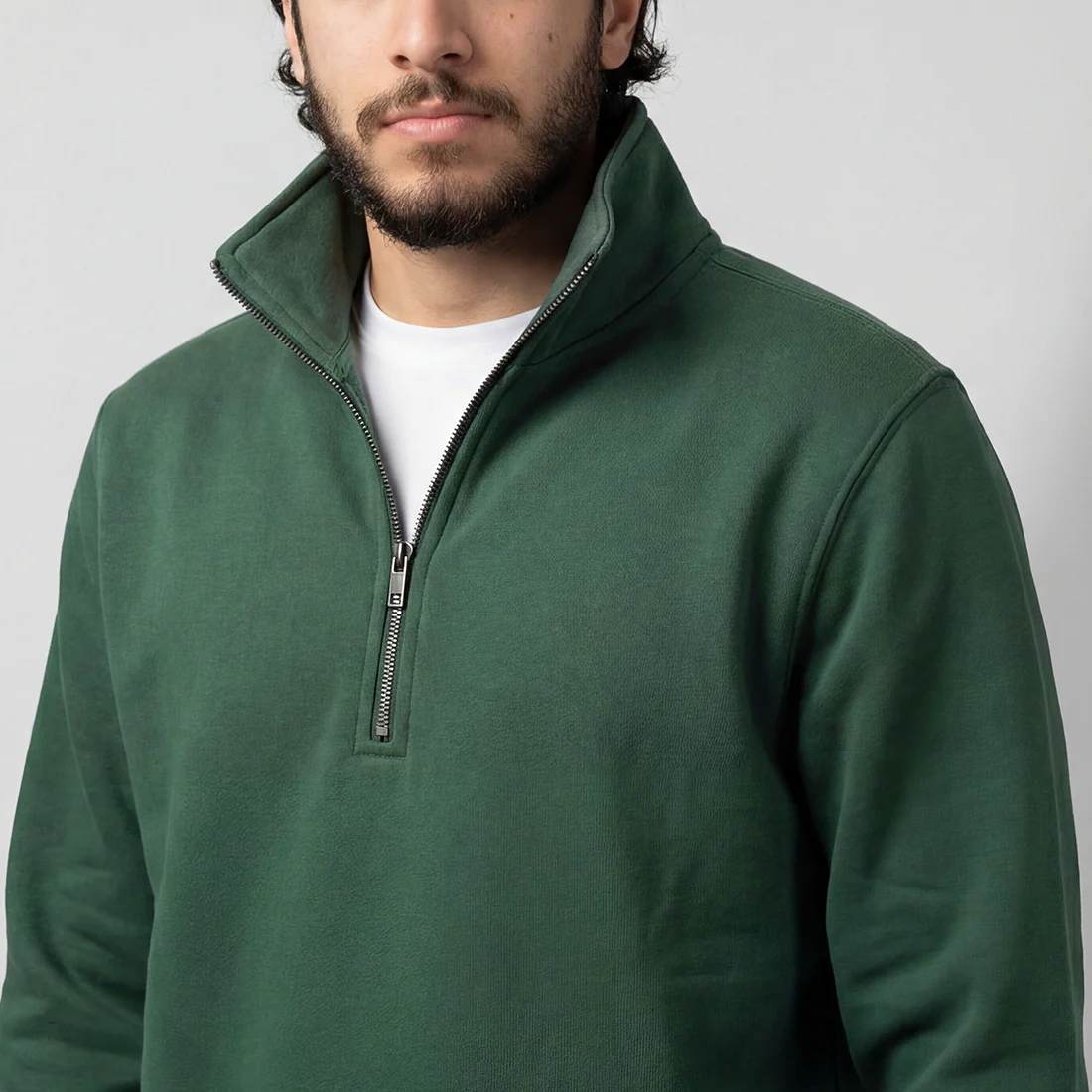 Quarter Zipper