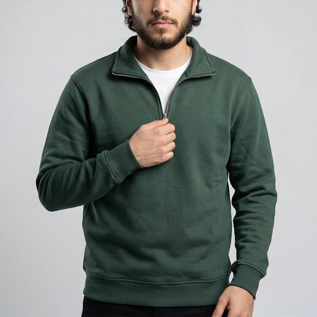 Quarter Zipper