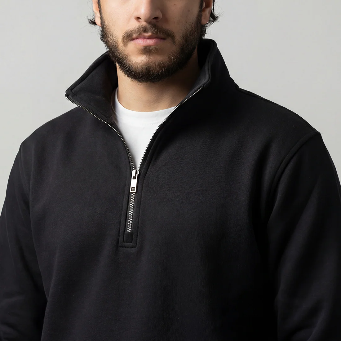 Quarter Zipper