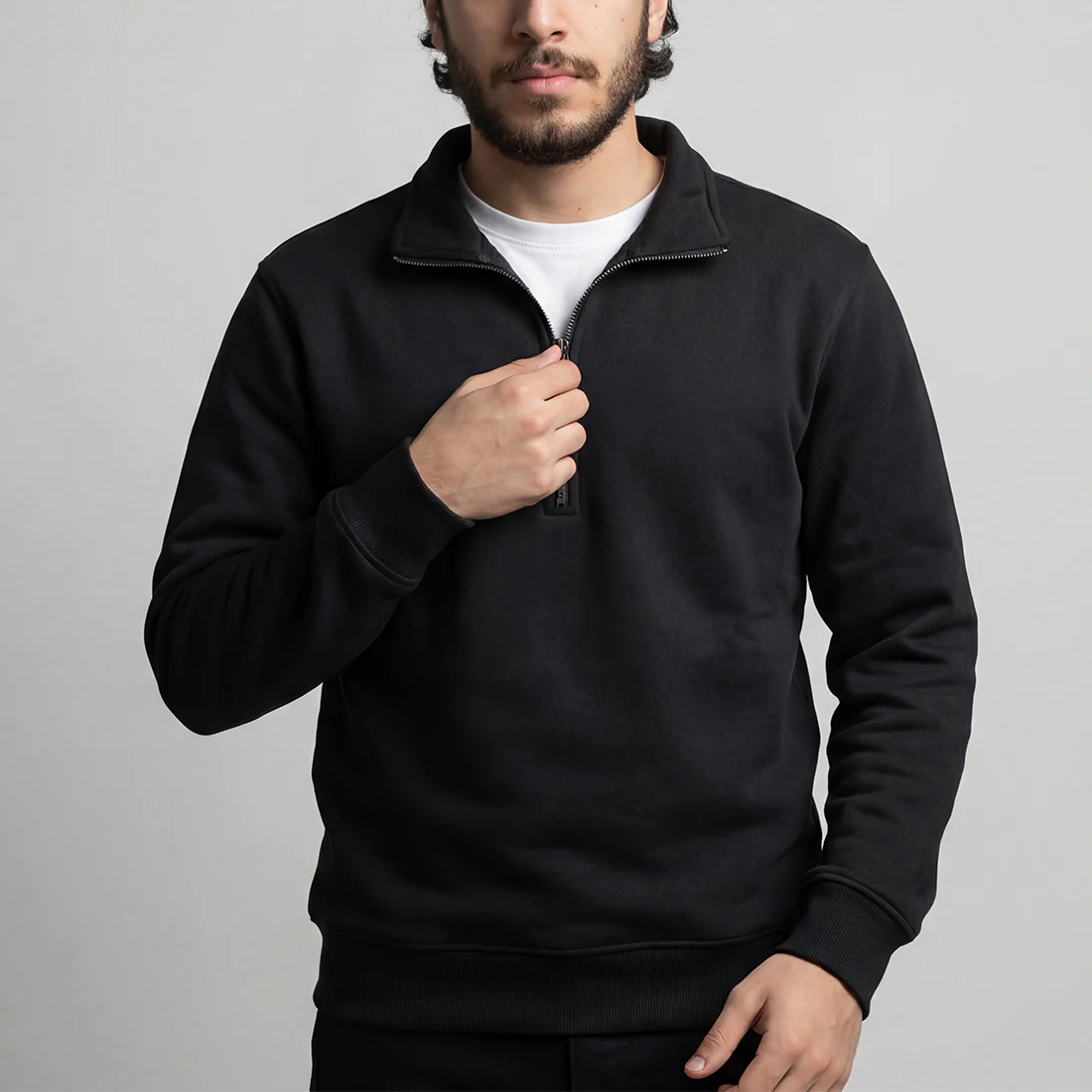 Quarter Zipper