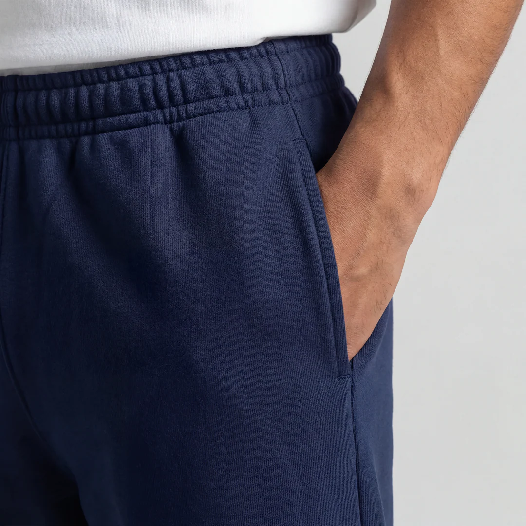 Wide-Leg Sweatpants  Navy