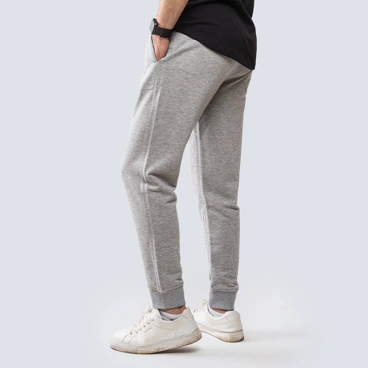 Sports Joggers Heather Gray