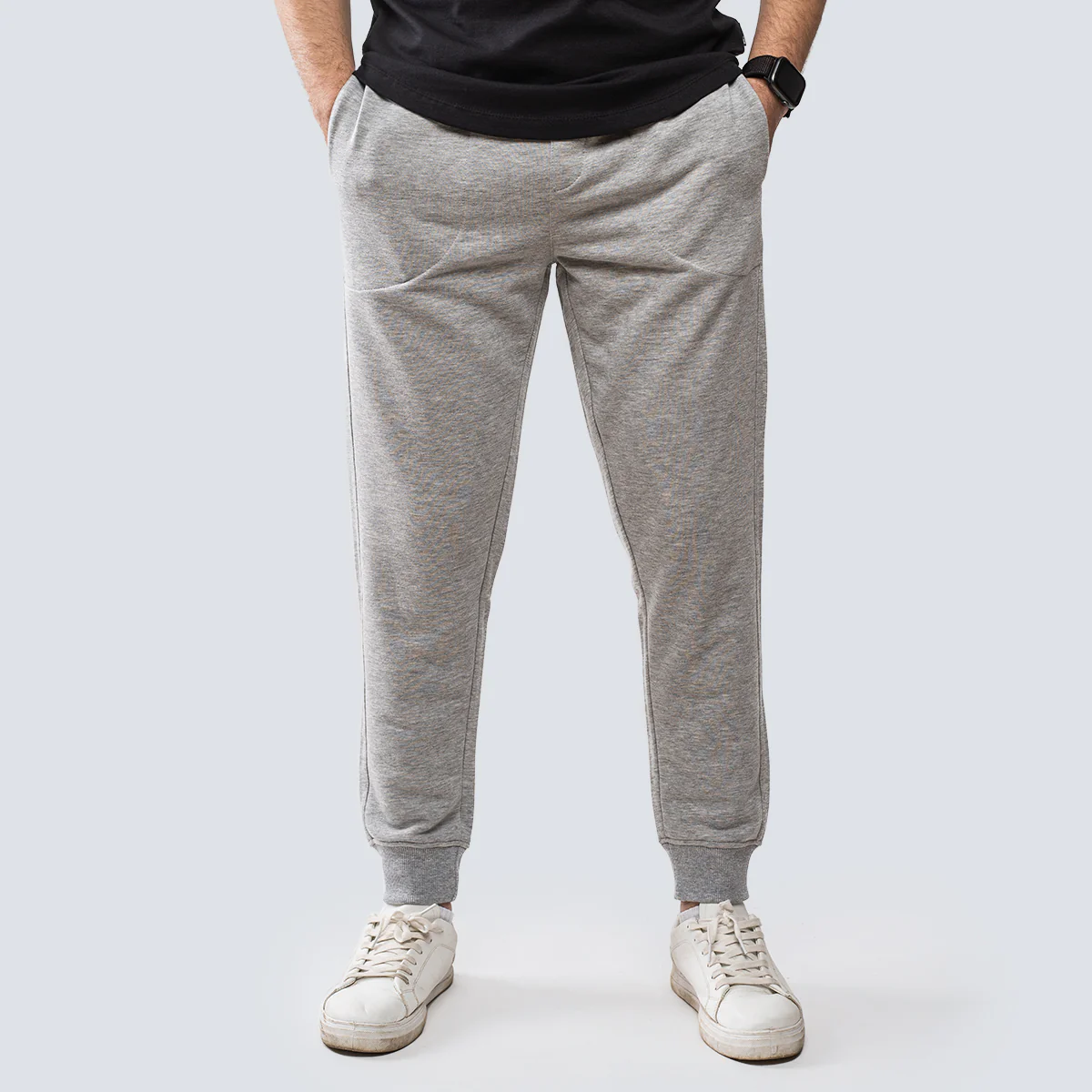 Sports Joggers Heather Gray