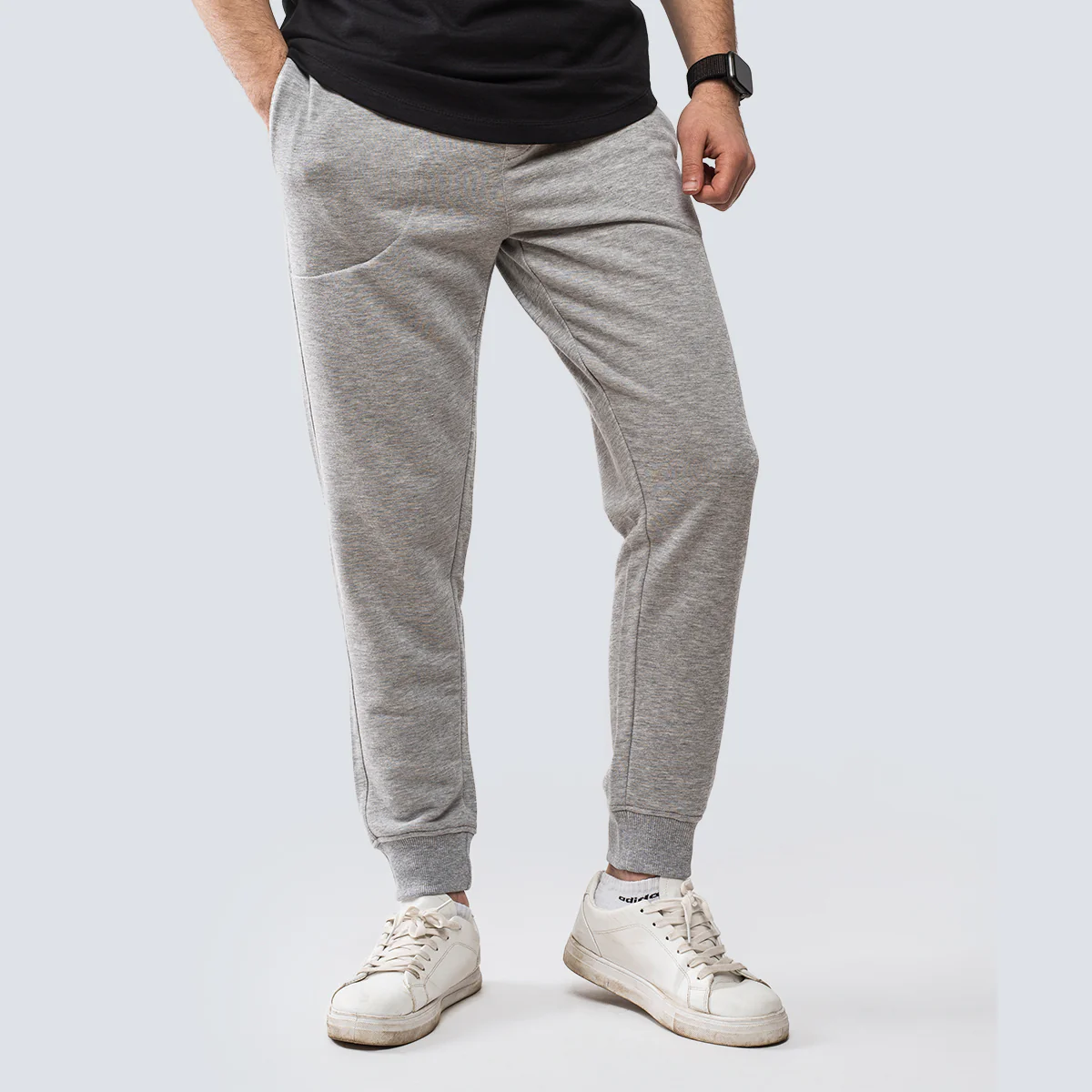 Sports Joggers Heather Gray