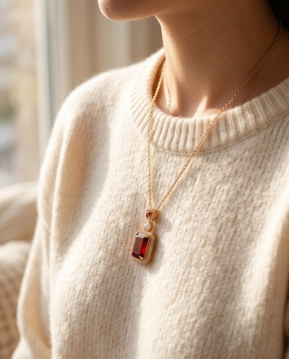 Vintage-Style Statement Necklace