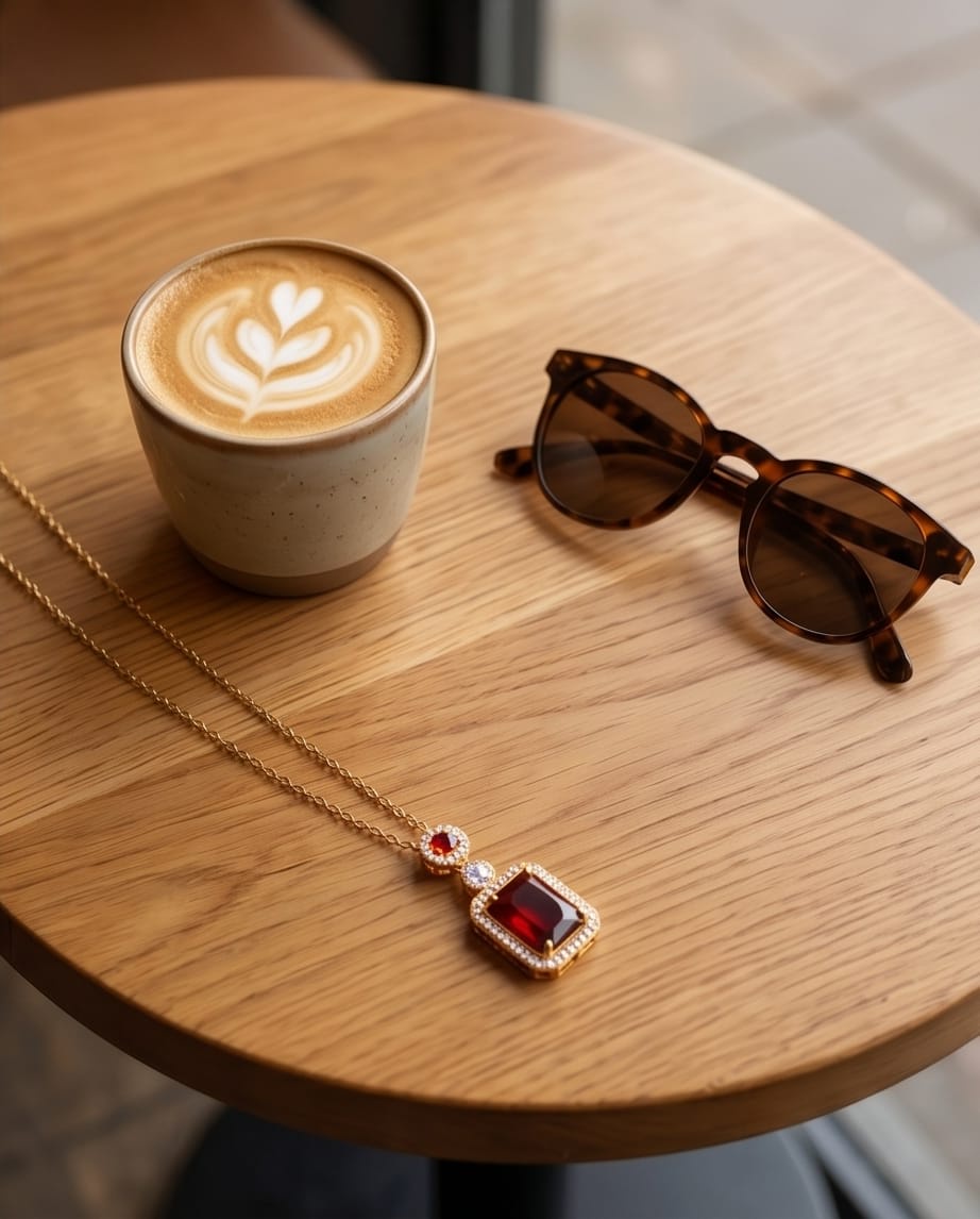 Vintage-Style Statement Necklace