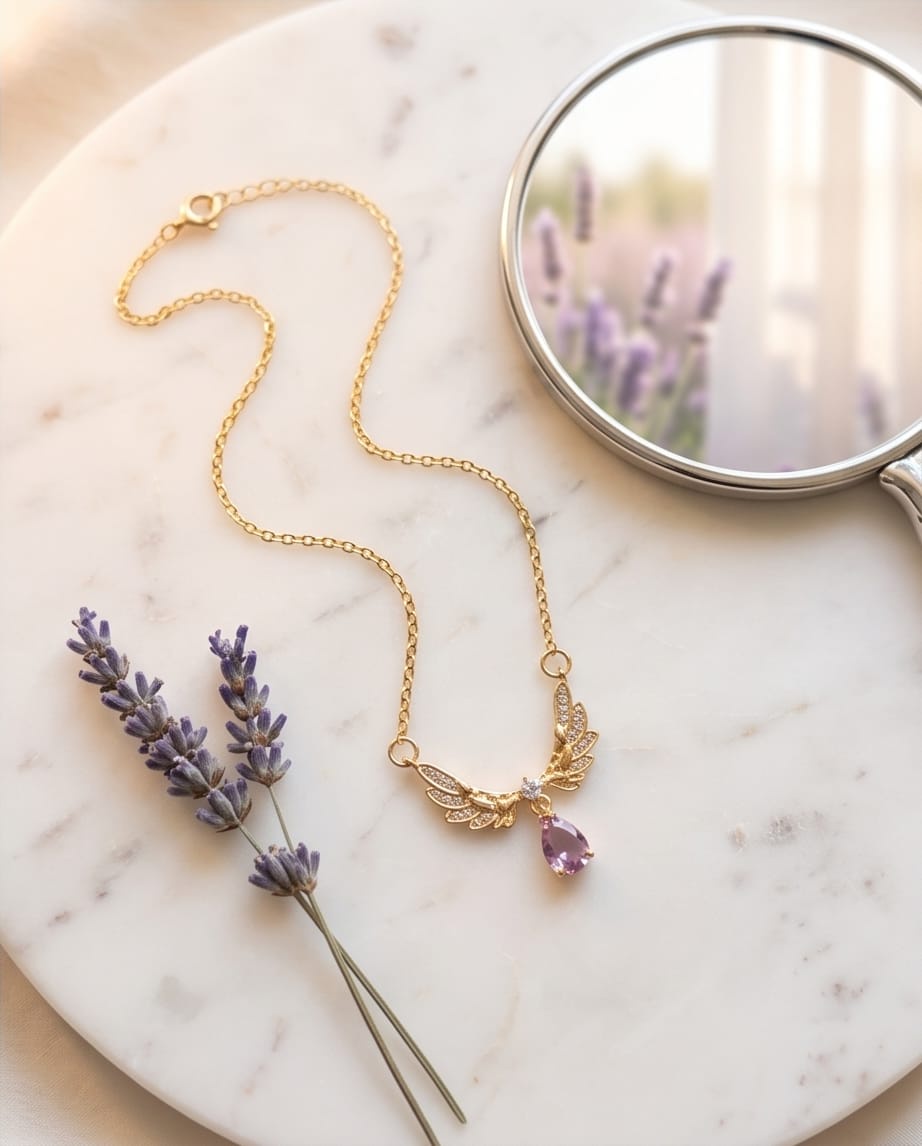 Angel Wing Necklace