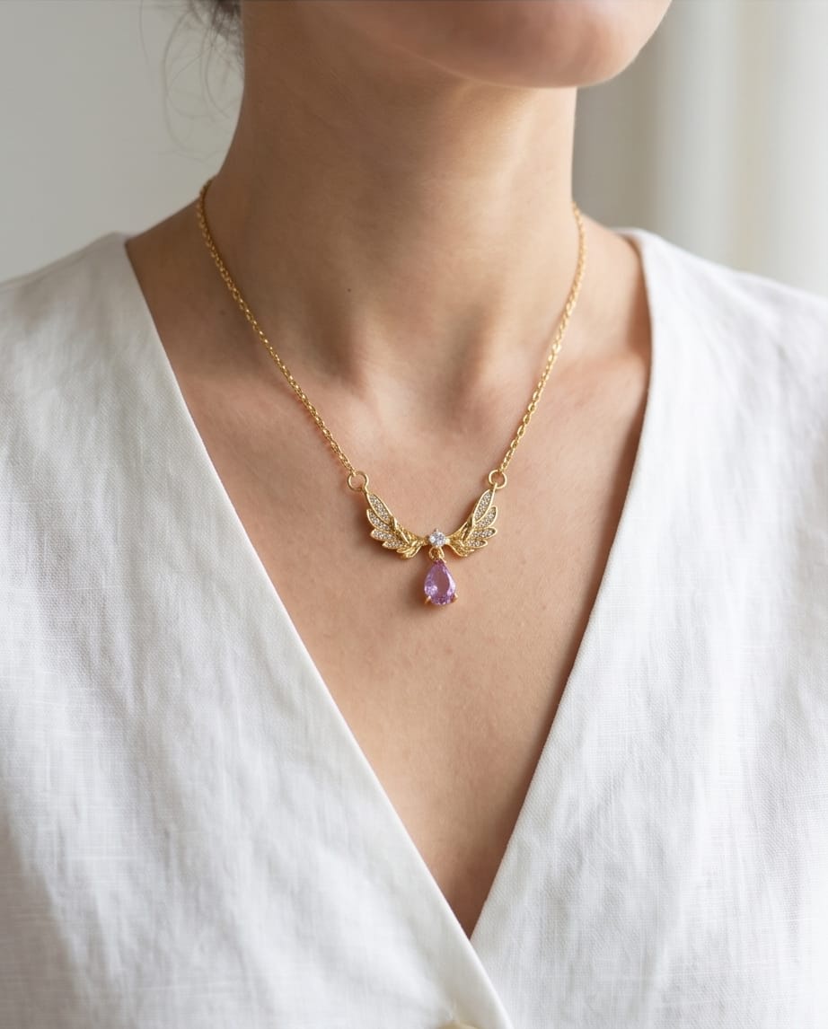 Angel Wing Necklace