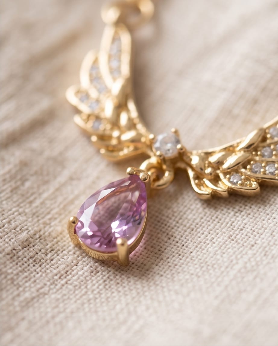Angel Wing Necklace